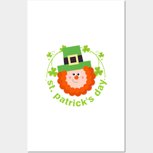 Saint Patrick's Day Posters and Art